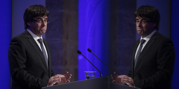 Katalánsky premiér Carles Puigdemont