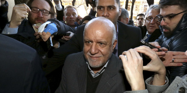 Iránsky minister energetiky Bijan Namdar