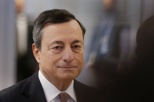 Šéf ECB, Mario Draghi