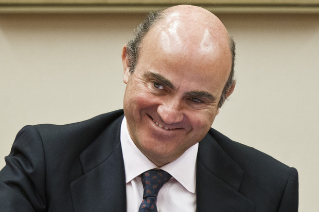 Španielsky minister hospodárstva Luis de Guindos