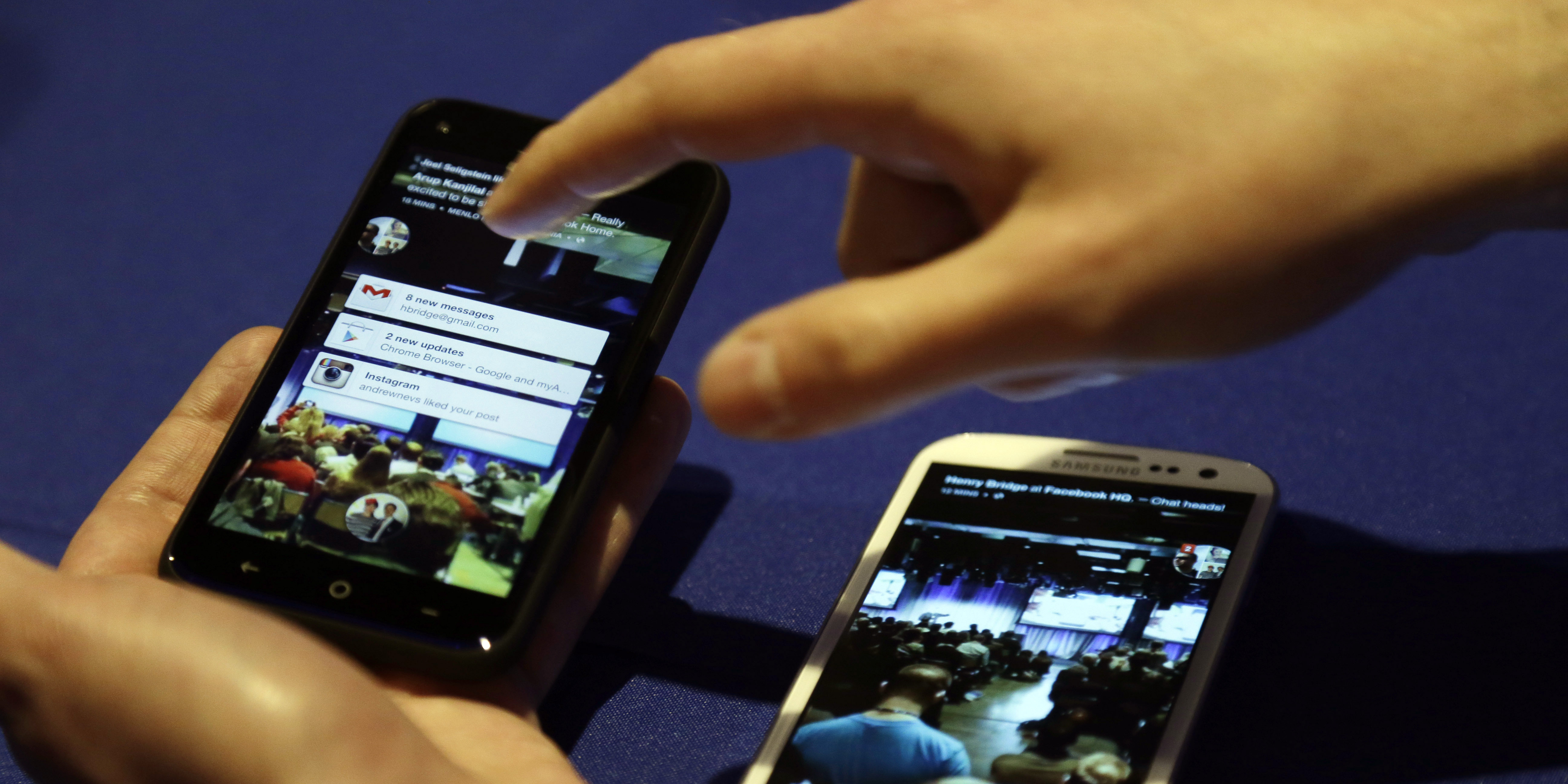 Facebook pokra�uje v ataku mobilov, po Androidoch cieli na iPhony