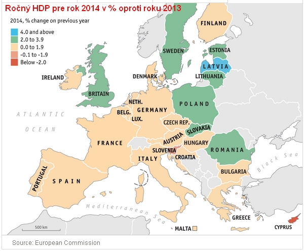 Eur�pa 2014: Slovensko mus� na�alej z�pasi� s nezamestnanos�ou