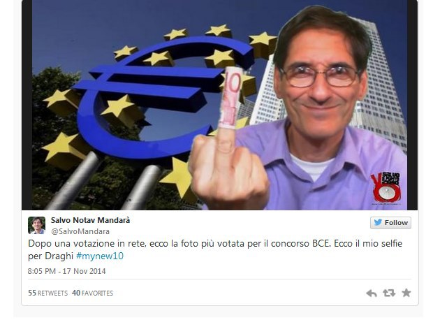 Zvrhlo sa to: Antikampa� selfie s��a�e ECB bola r�chla a brut�lna