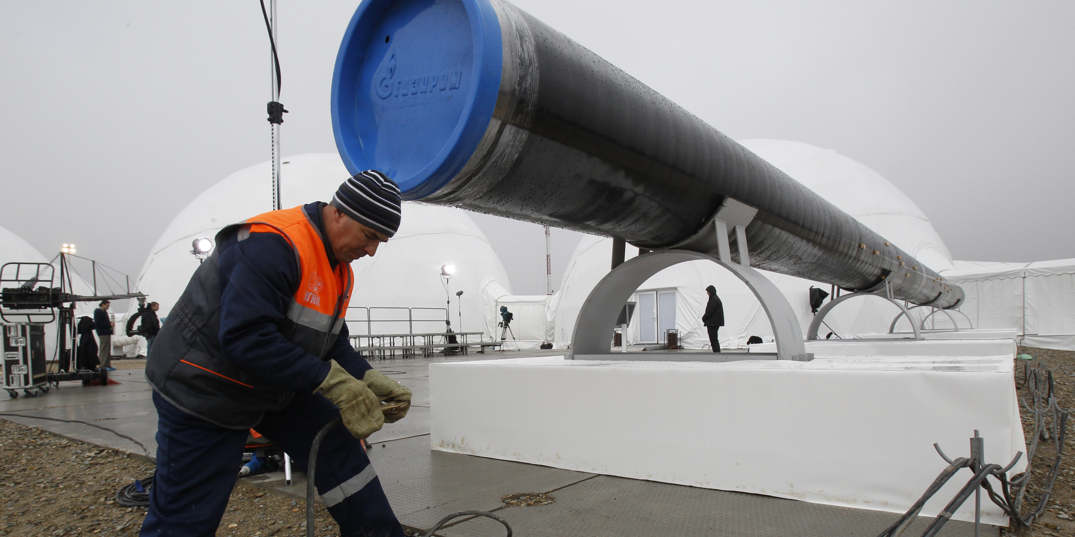 Putin tla�� na Ukrajinu,  Gazprom sa m� vr�ti� k d�vno zru�en�mu plynovodu