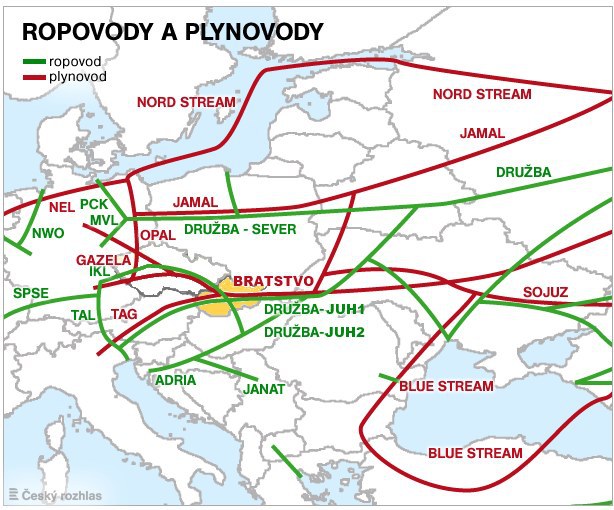 Varovanie pre Európu: Rusko zastavilo dodávky plynu Ukrajine Varovanie pre Európu: Rusko zastavilo dodávky plynu Ukrajine
