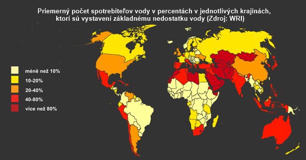 Voda - ohrozená komodita Voda - ohrozená komodita