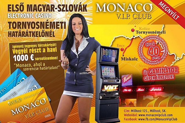 Z Ma�arska zmizli v�hern� automaty, hr��ov l�kaj� na Slovensko