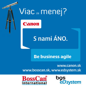 Canon laserov� zariadenia � efekt�vni pomocn�ci vo va�om podnikan�