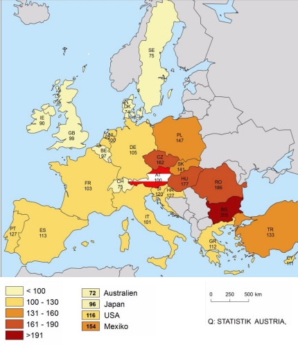 Rak�skym turistom sa Slovensko neoplat�, lacnej�ie je pre nich Ma�arsko i �esko