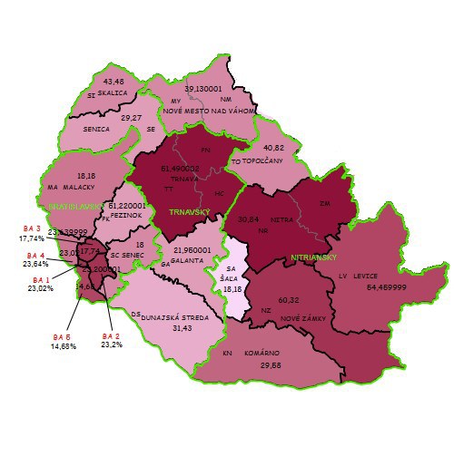 Mapa ekonomických trestných činov: Pozrite sa, čo sa deje vo vašom priamom susedstve Mapa ekonomických trestných činov: Pozrite sa, čo sa deje vo vašom priamom susedstve