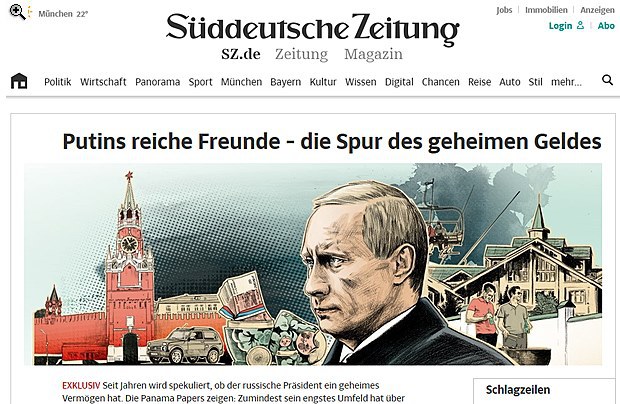 Bezprecedentn� �nik dokumentov: Politici skr�vaj� v da�ov�ch rajoch miliardy