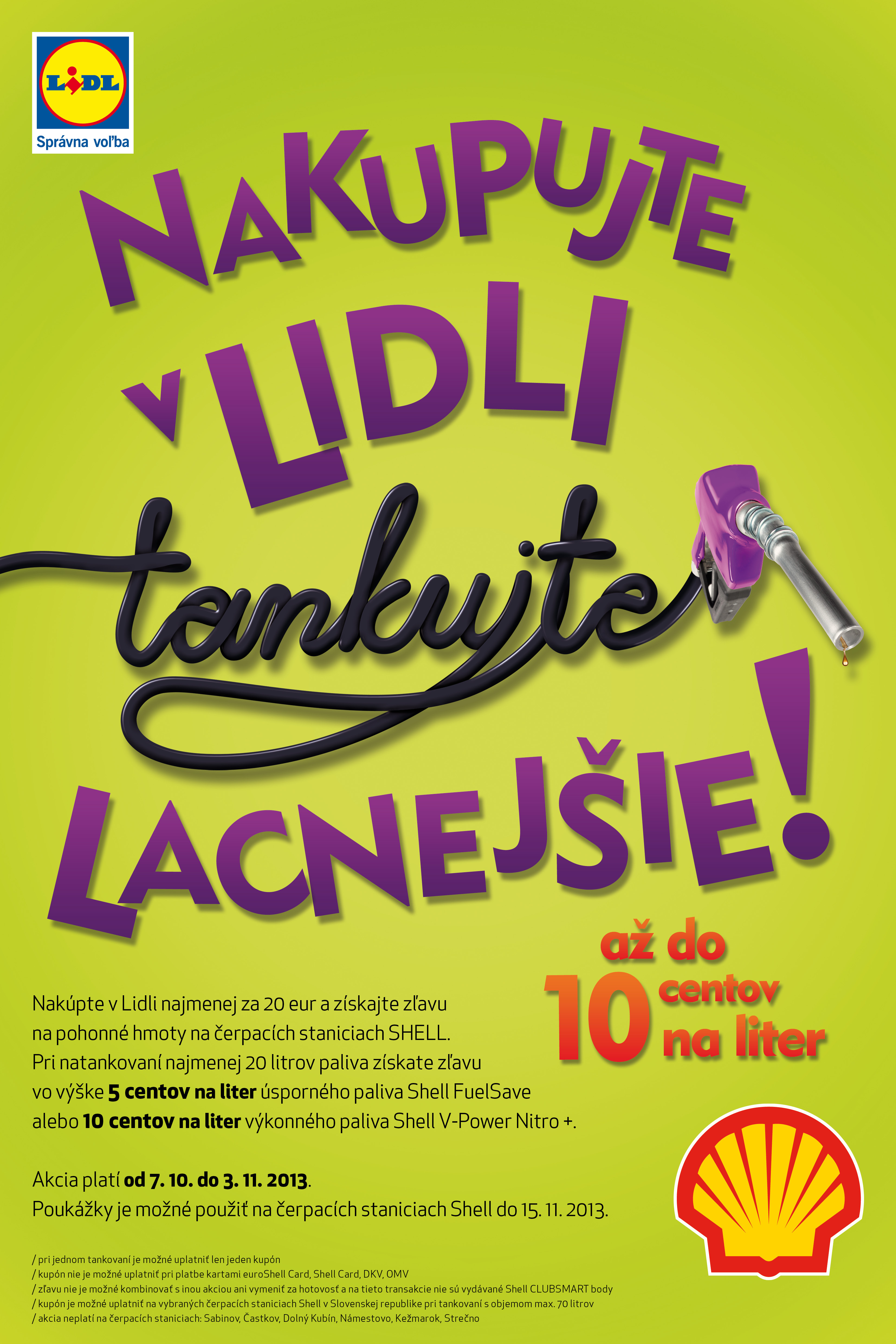 Chcete tankova� lacnej�ie? M�me pre V�s skvel� tip!