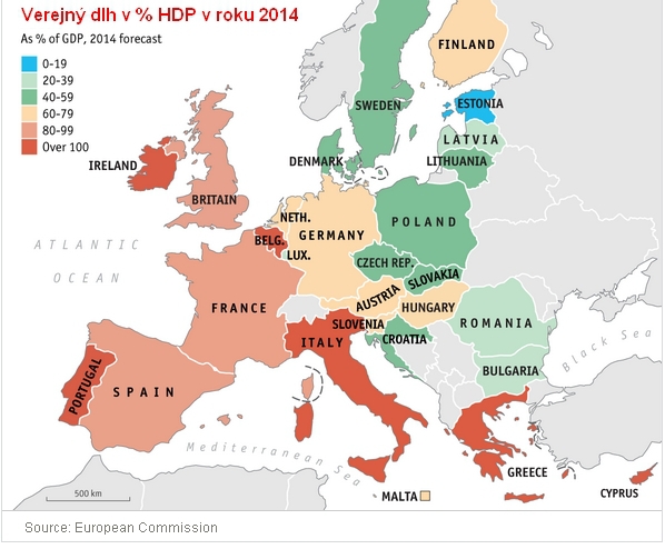 Eur�pa 2014: Slovensko mus� na�alej z�pasi� s nezamestnanos�ou