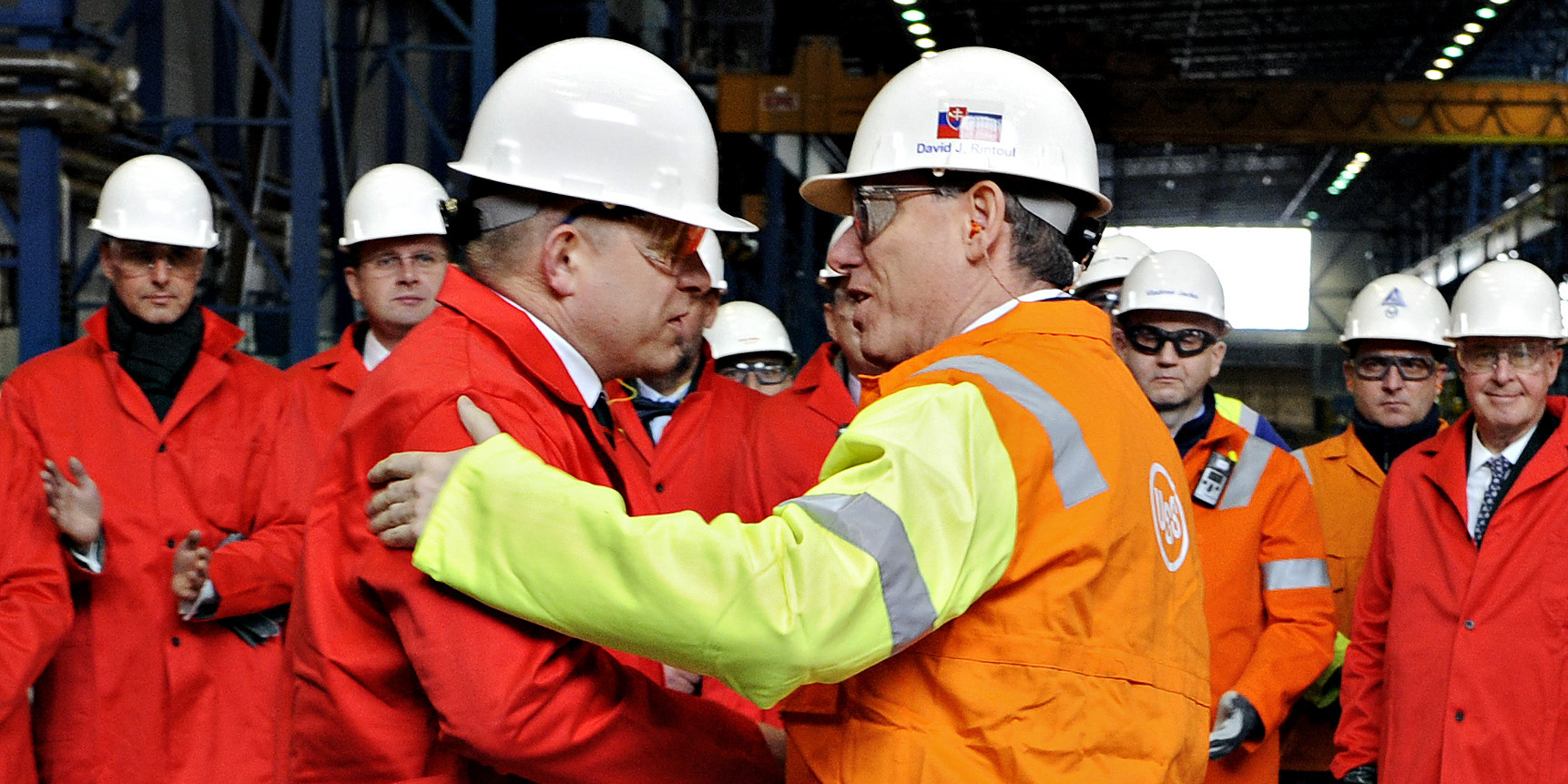 U. S. Steel zostane v Košiciach ešte minimálne päť rokov, skladáme sa na to všetci U. S. Steel zostane v Košiciach ešte minimálne päť rokov, skladáme sa na to všetci