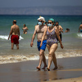 Jediný graf: Trpiaci turistický sektor v Španielsku Jediný graf: Trpiaci turistický sektor v Španielsku