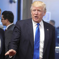 Zadl�en� miliard�r: Trump na svojom prezidentovan� prer�ba