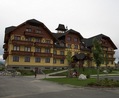 Vo Vysok�ch Tatr�ch vyr�stol zauj�mav� bytov� komplex