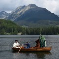 Míňanie turistov v jedinom grafe: Koľko utratia u nás a koľko u našich susedov? Míňanie turistov v jedinom grafe: Koľko utratia u nás a koľko u našich susedov?
