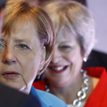 Merkelov�: Dohoda o Brexite sa m��e zrodi� v okt�bri