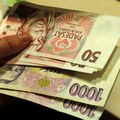 �NB ukon�ila intervencie: Koruna posil�uje, rast� aj v�nosy dlhopisov