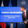 Pl�n pomoci firm�m s cenami energi� priv�tali zamestn�vatelia aj odbory