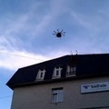 Rusk� pizza z neba: Lietaj�ci robot ju spust� na lanku