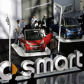 Daimler predal franc�zsky z�vod na v�robu modelov Smart firme Ineos
