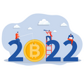 Od krachu bitcoinov po regula�n� z�sahy: Analytici predpovedaj� v�voj krypta v roku 2022