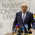 Predseda NKÚ sa pre pochybenia na ÚRSO obrátil na políciu Predseda NKÚ sa pre pochybenia na ÚRSO obrátil na políciu