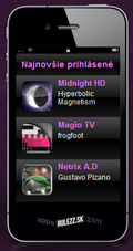 S��a� slovensk�ch mobiln�ch aplik�cii � AppsRulezz 2011