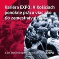 Tis�cky n�v�tevn�kov pril�kal pracovn� ve�trh Kari�ra EXPO, kde pr�cu pon�klo viac ako 60 firiem