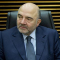 Spr�vy z Davosu: Eurokomis�r Moscovici n�vrat svetovej finan�nej kr�zy neo�ak�va