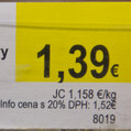 Drah�ie a hor�ie potraviny ne� na Z�pade: Pom��e n�m iba zmena  eur�pskej legislat�vy!
