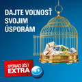 Sporenie je v kurze
