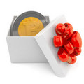 Origin�lny dar�ek: Ako nak�pi� bitcoiny pod strom�ek