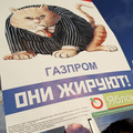 Putin tla�� na Ukrajinu,  Gazprom sa m� vr�ti� k d�vno zru�en�mu plynovodu