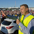Vo Volkswagen Slovakia sa začal neobmedzený ostrý štrajk Vo Volkswagen Slovakia sa začal neobmedzený ostrý štrajk
