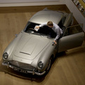Aut� Jamesa Bonda: Mraziv� v�kon  Aston Martin na burze