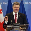 Ukrajina podp�sala asocia�n� dohodu s E�, Rusko z�ri