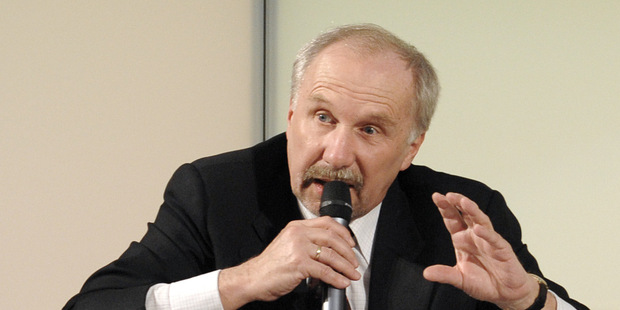 Guvern�r centr�lnej banky Ewald Nowotny