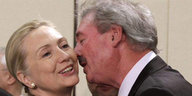 Hillary Clintonov� a Jan Philipp Albrecht