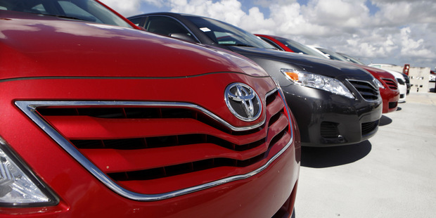 Od�kodn� za nehodu: Toyota zaplat� tri mili�ny dol�rov