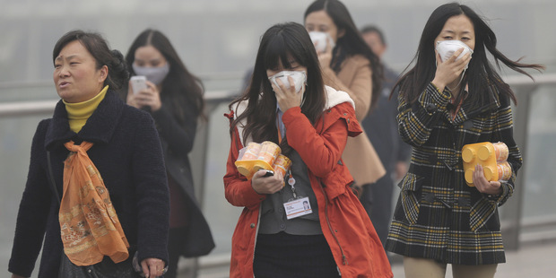 Smog a humor: Zlovestn� obraz ��ny nafotili z vesm�ru 