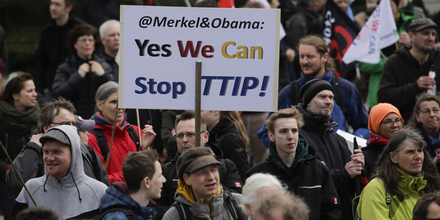 Tajné dokumenty TTIP: Pozrite si čo uniklo z návrhov zmluvy Tajné dokumenty TTIP: Pozrite si čo uniklo z návrhov zmluvy