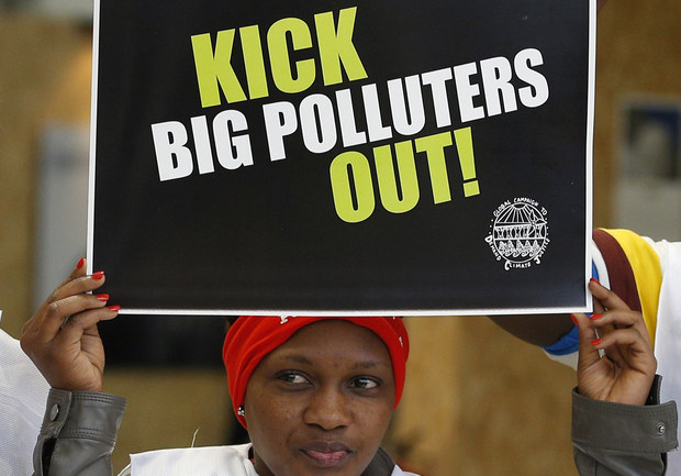 Ve�k� biznis na pozad� klimatick�ch zmien