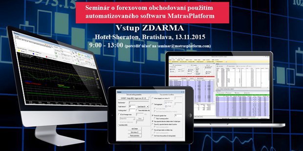 �o je to Automated Trading Software? Zar�bajte na Forexe pomocou automatu