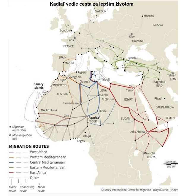 �nia zaplat� africk�m krajin�m, aby si vzali migrantov sp�