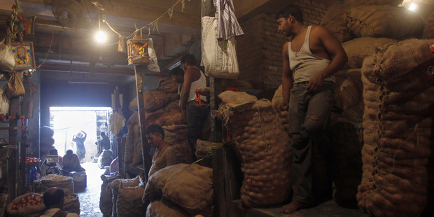 Politický problém: V Indii zdražela cibuľa Politický problém: V Indii zdražela cibuľa