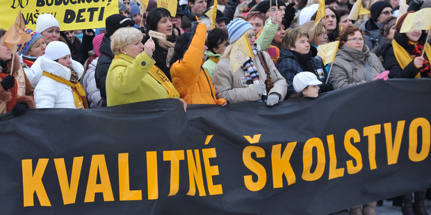 Najlep�ia invest�cia na svete: Ko�ko stoj� dobr� u�ite�?