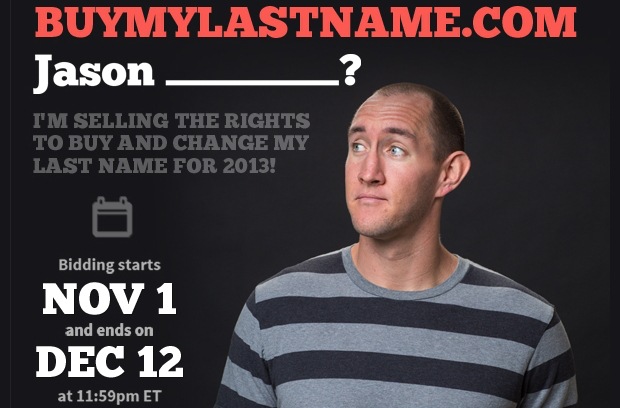 Mu�, ktor� si zar�ba nosen�m tri�iek a predajom svojho priezviska